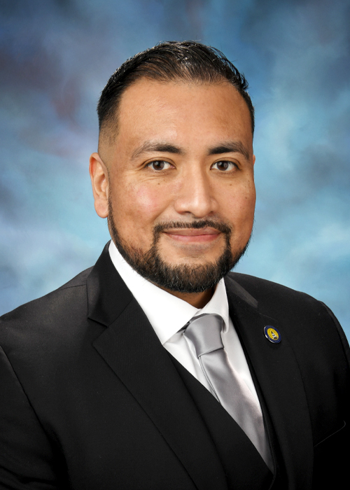 Photograph of  Senator  Javier L. Cervantes (D)
